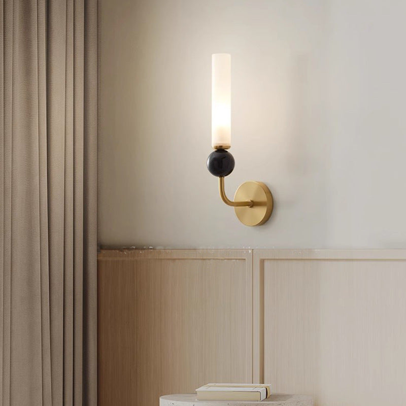 Arisha Luxueux LED Cuivre Intérieur Applique Murale Couloir