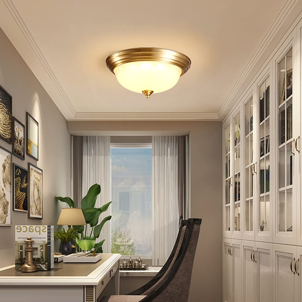 Silva LED Plafonnier Métal Salon Chambre à Coucher