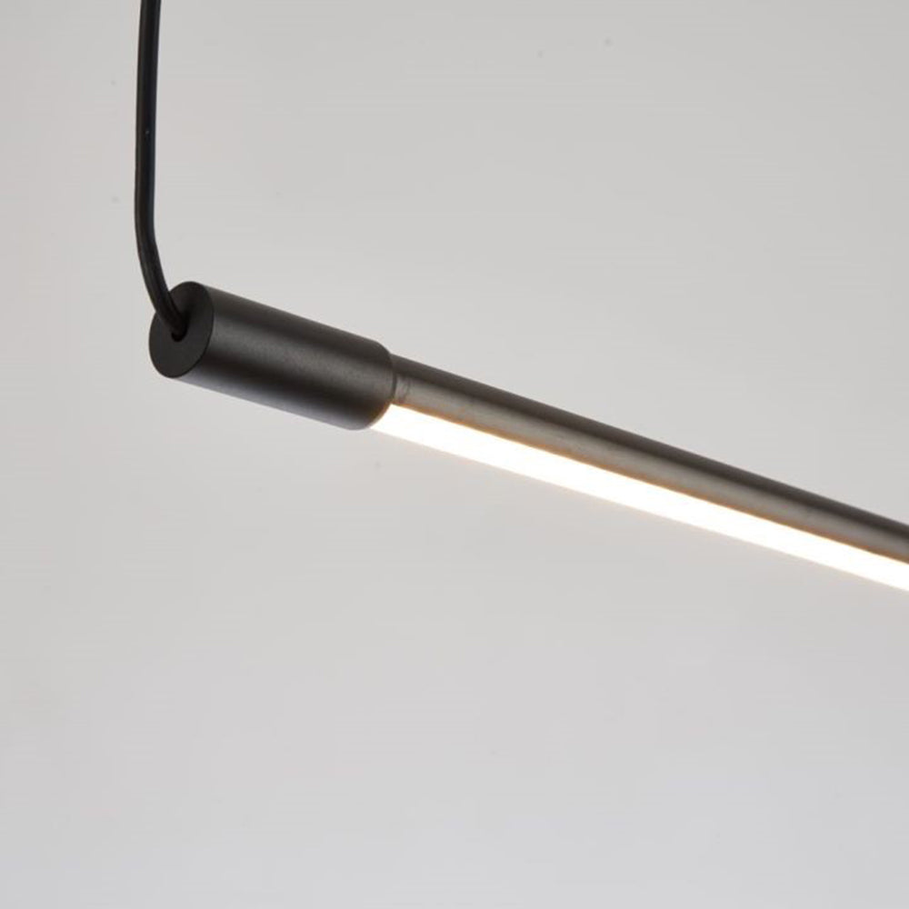 Tivin Suspension Linéaire Minimaliste Noir Chambre-Cielum
