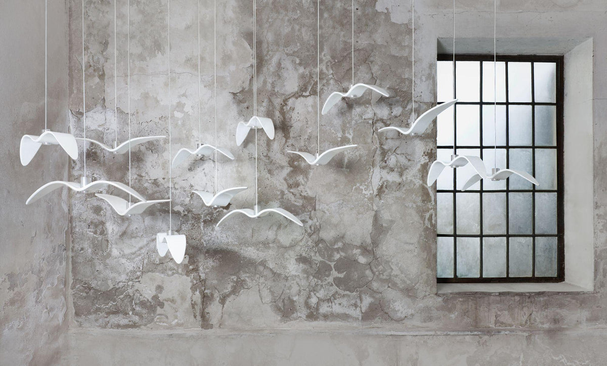 Arova Suspension Lampe Ailes d'Oiseau pour Salon-Cielum
