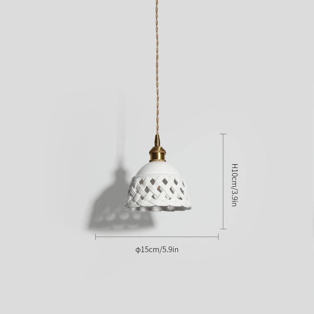 Sominex Céramique Douillet Pendentif Lampe-Cielum