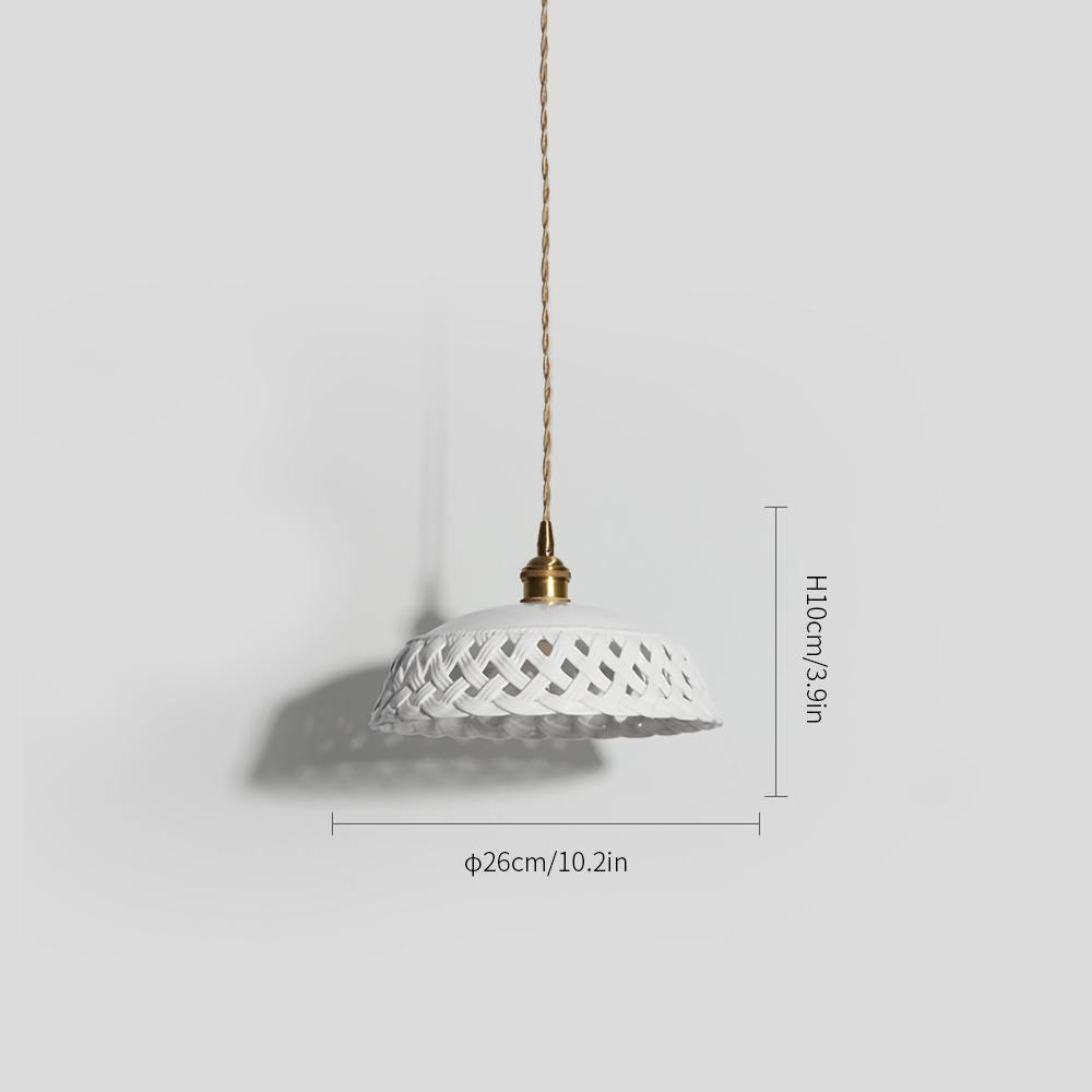 Sominex Céramique Douillet Pendentif Lampe-Cielum