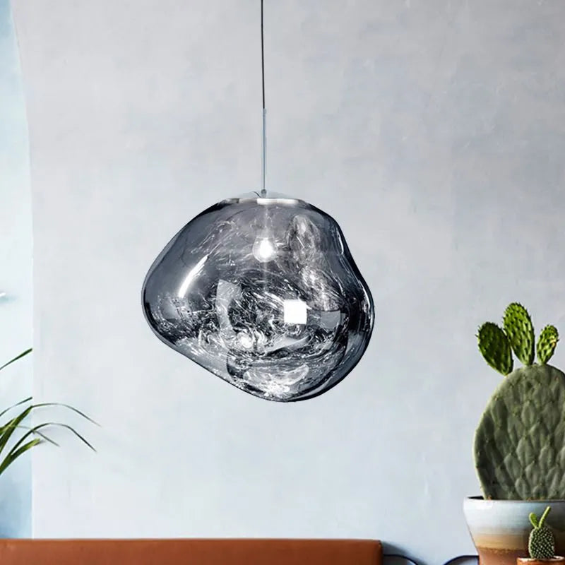 Novius Suspension Moderne Coloré Irregulier-Cielum