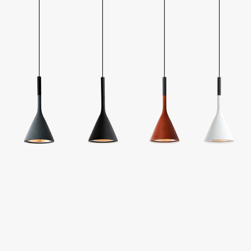 Dareno Suspension Moderne. Triangle-Cielum
