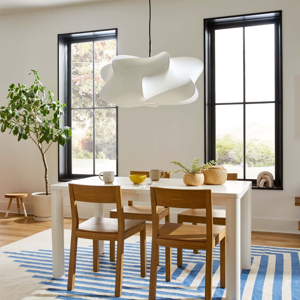 Bibi Cloudy Suspension Soie Décorative Moderne