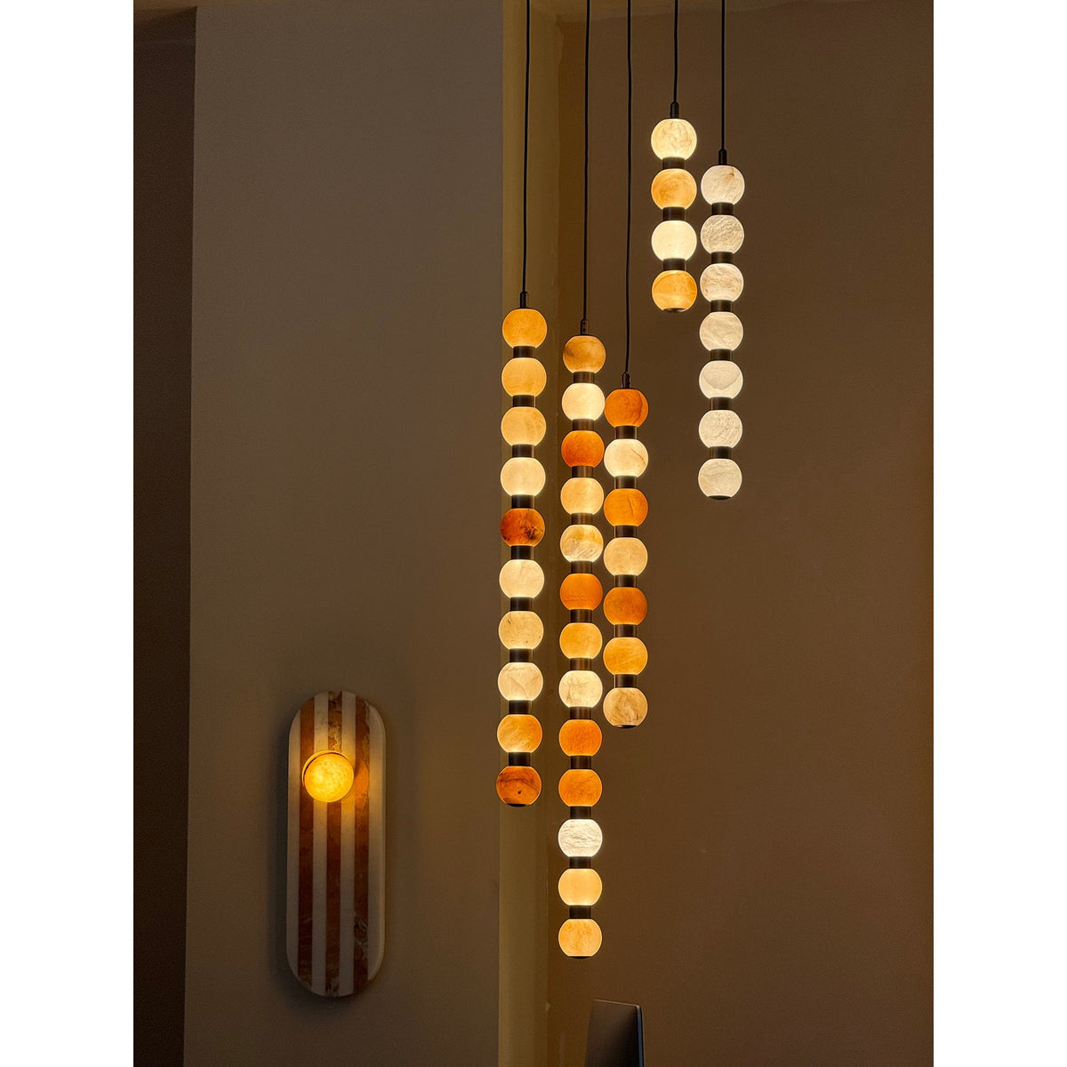 Loxford Suspension En Albâtre