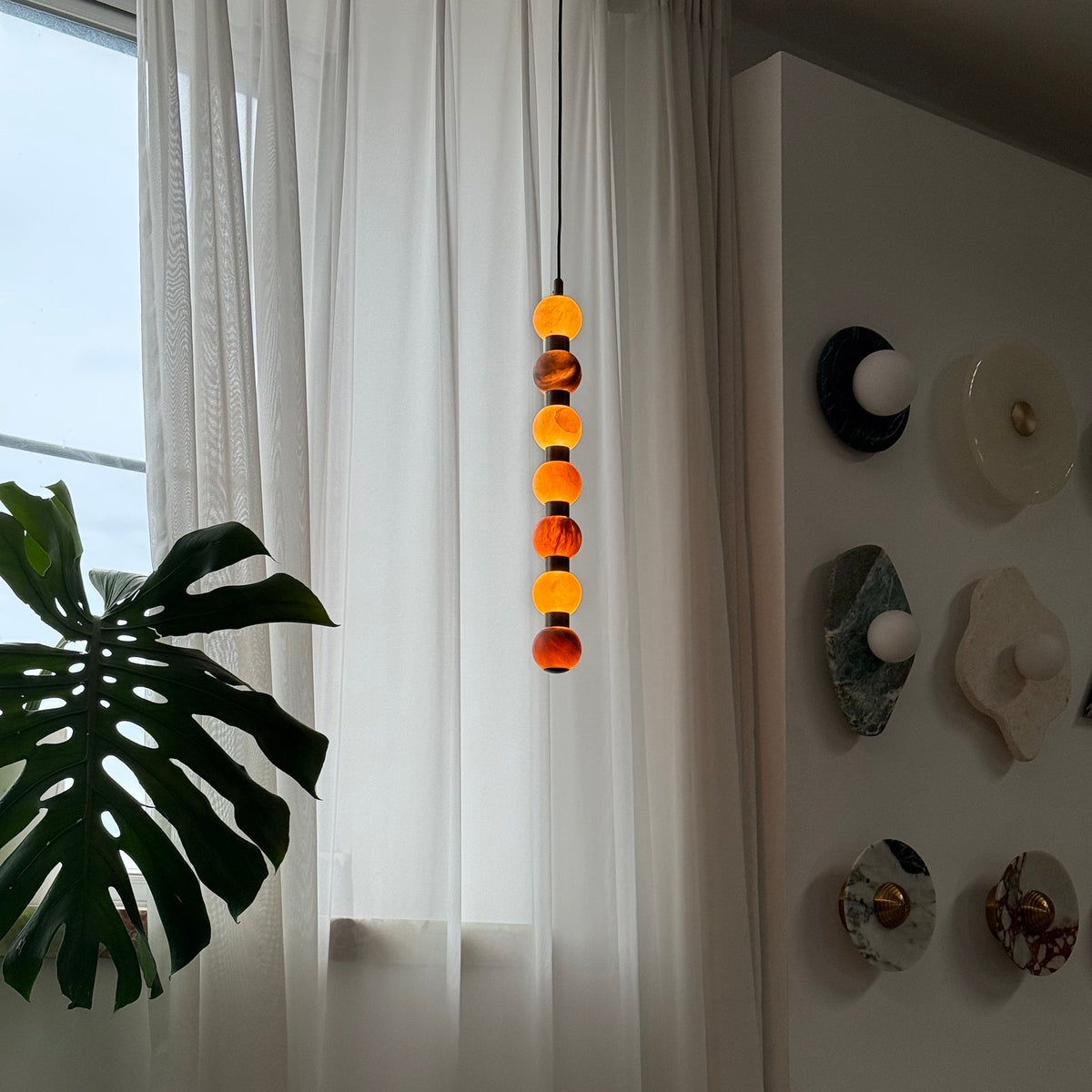 Loxford Suspension En Albâtre