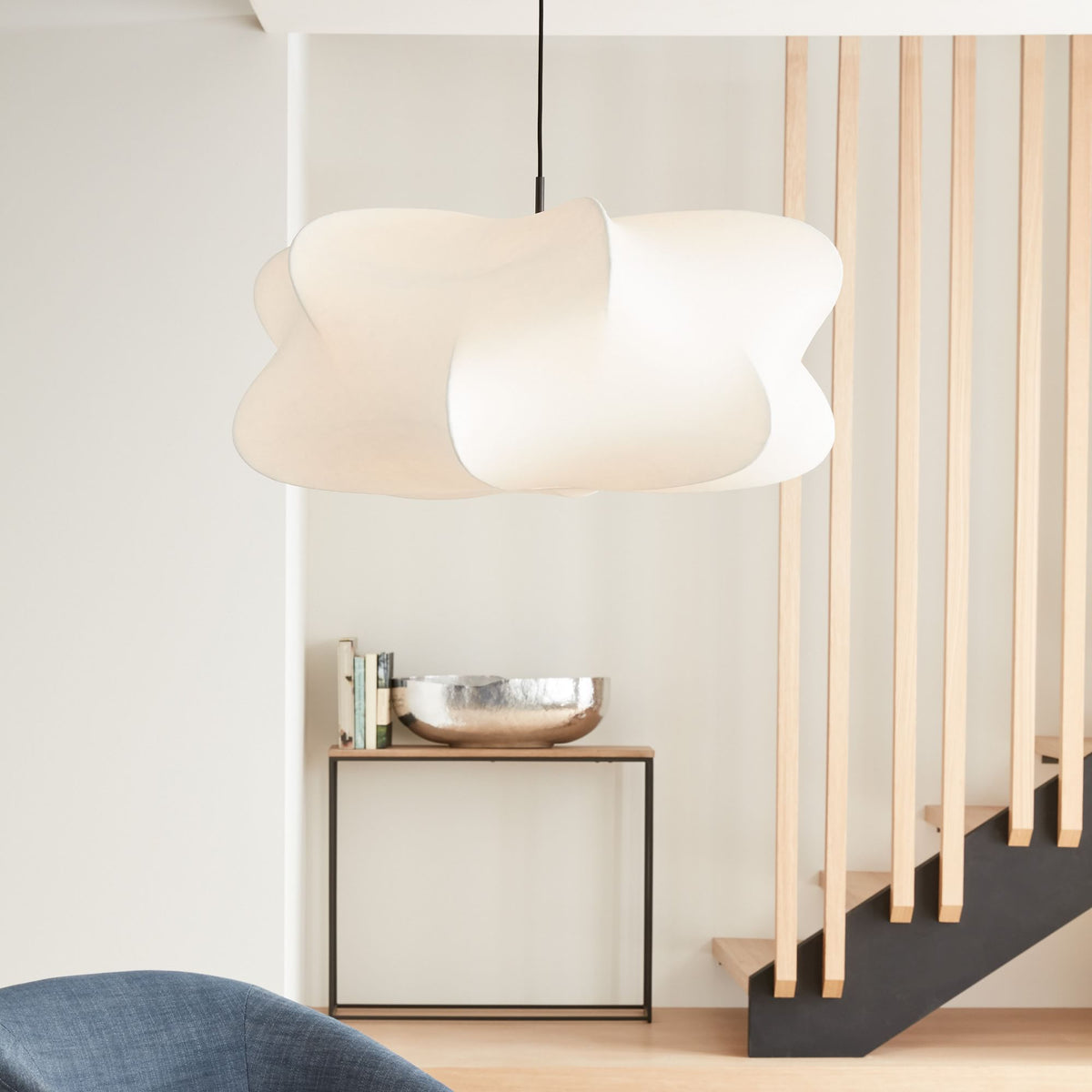 Bibi Cloudy Suspension Soie Décorative Moderne