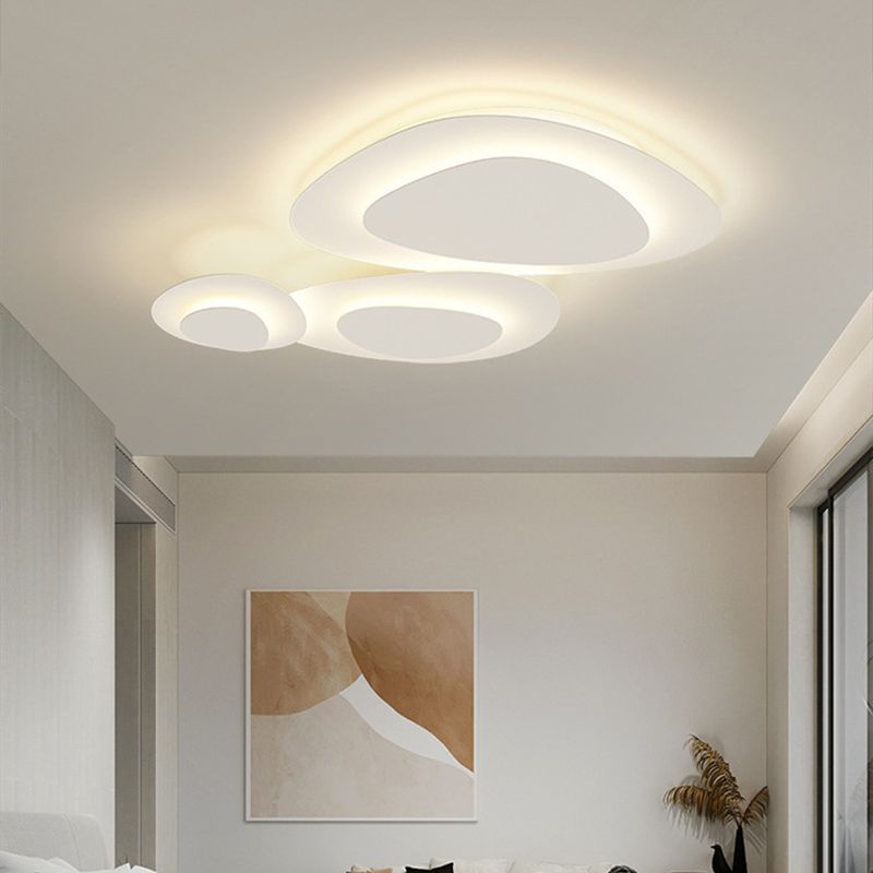 Novin Plafonnier Nuage Blanc Chambre A Couche-Cielum