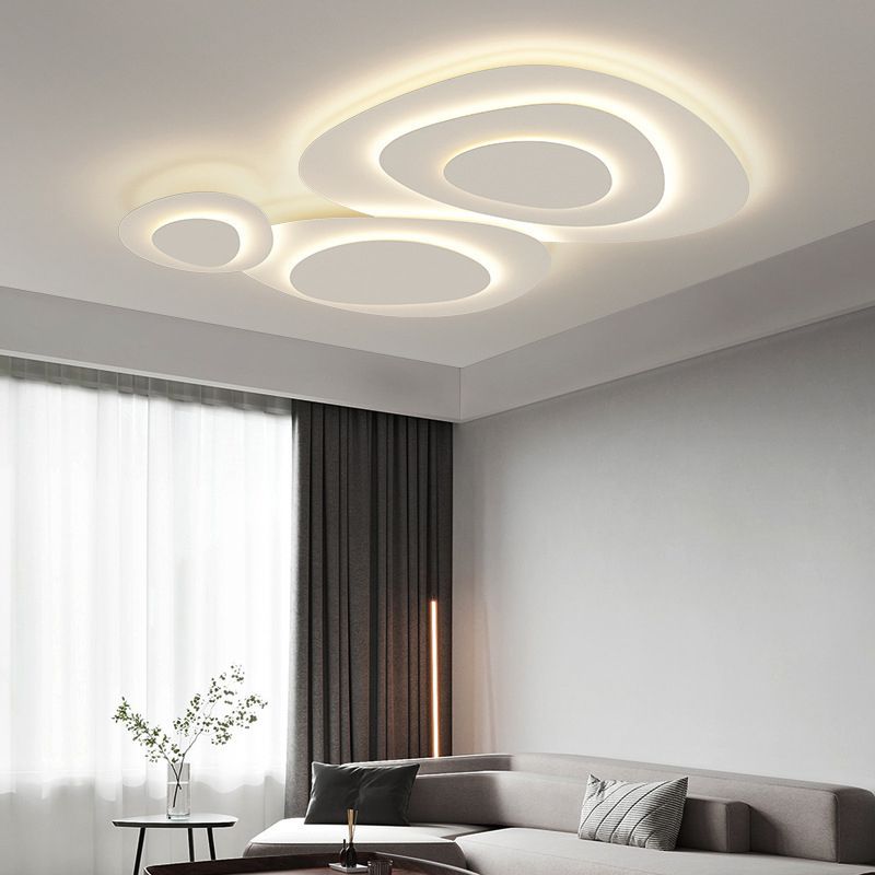 Novin Plafonnier Nuage Blanc Chambre A Couche-Cielum