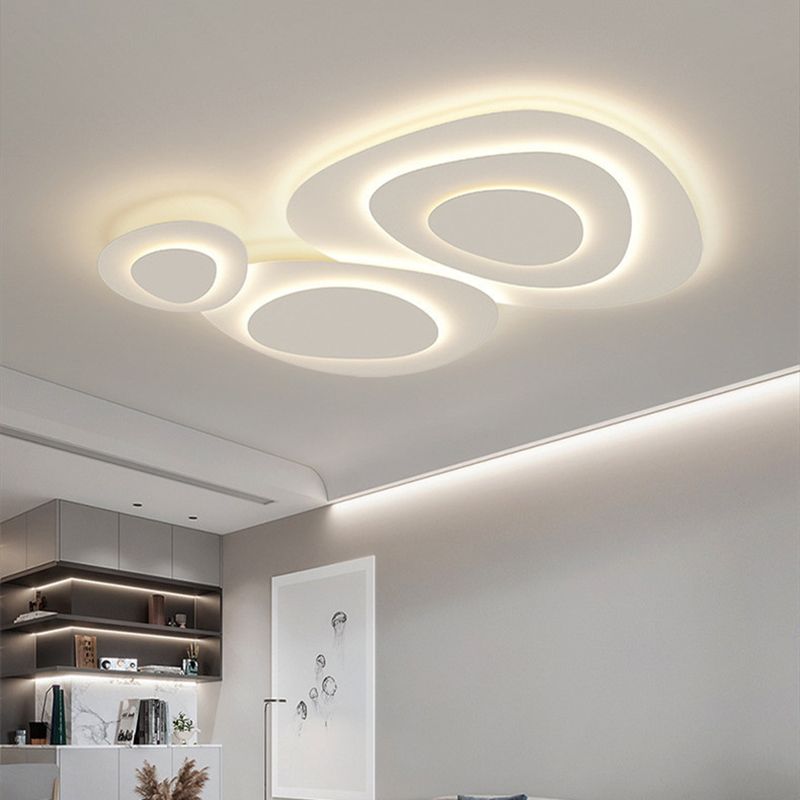 Novin Plafonnier Nuage Blanc Chambre A Couche-Cielum