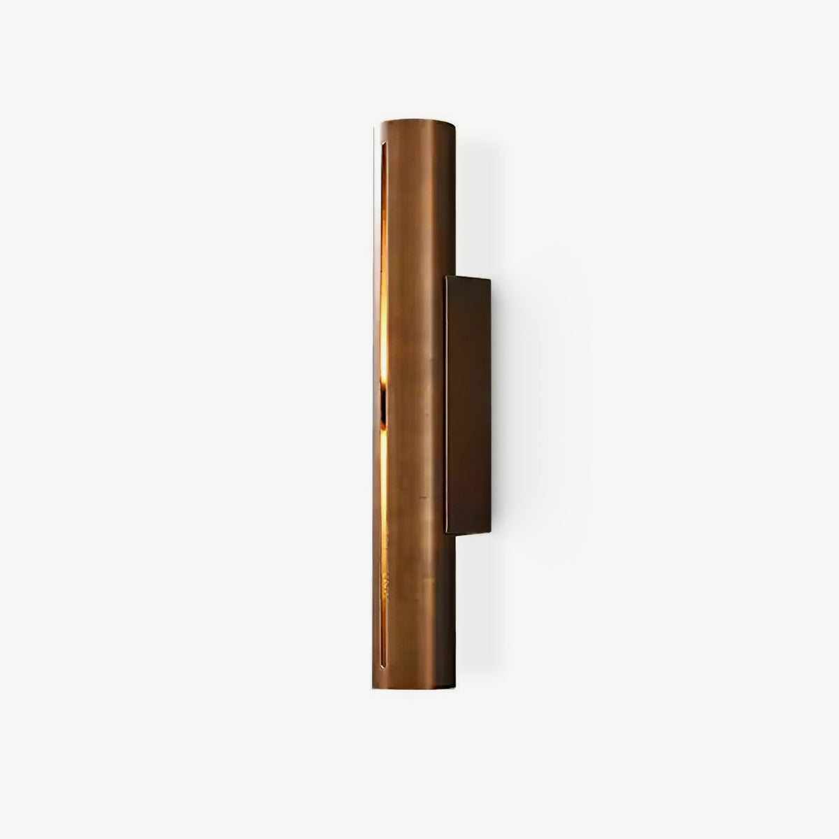 Revely Applique Murale Cylindre Laiton Minimaliste Moderne-Cielum