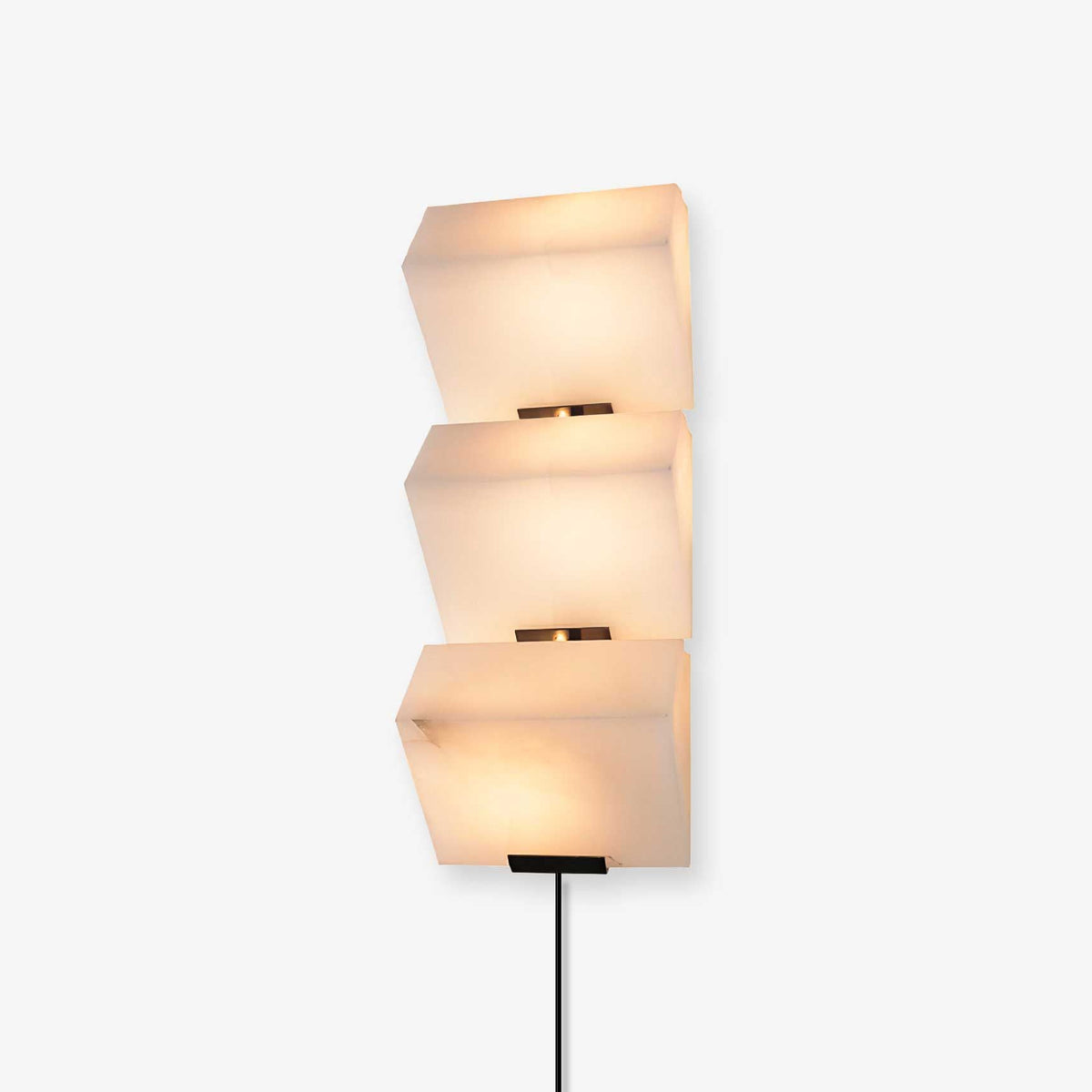 Lirove Alabaster Wall Lamp-Cielum