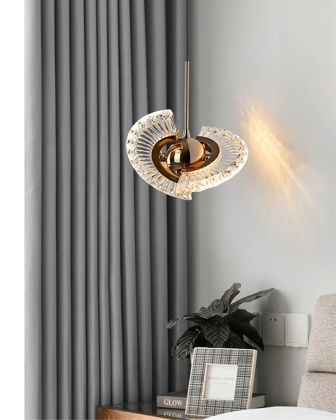 Veveno Suspension de Luxe Postmoderne-Cielum