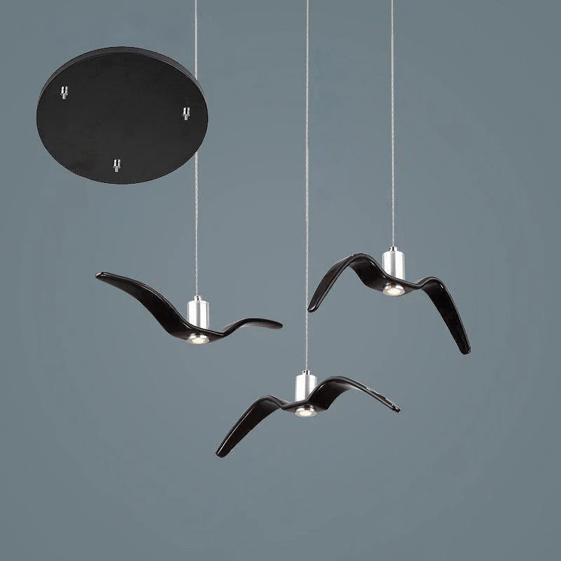 Arova Suspension Lampe Ailes d'Oiseau pour Salon-Cielum