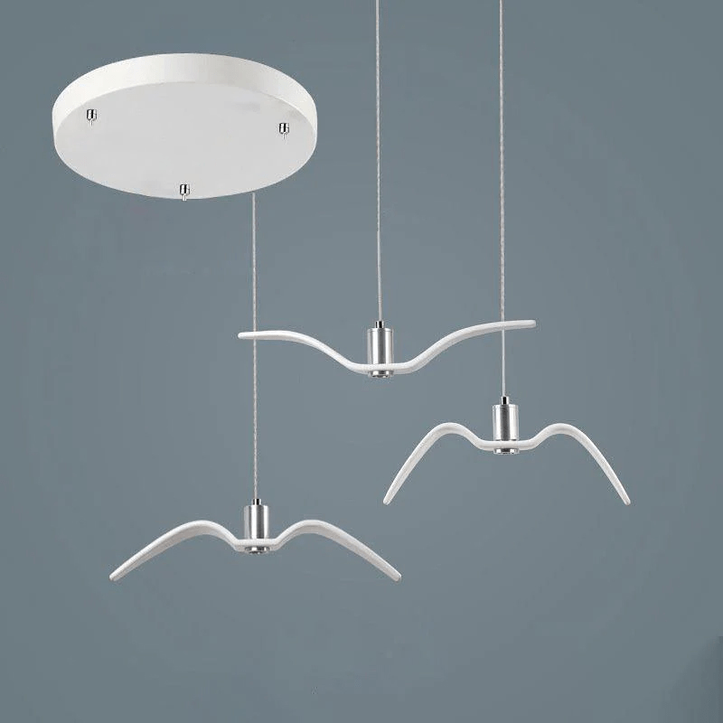 Arova Suspension Lampe Ailes d'Oiseau pour Salon-Cielum