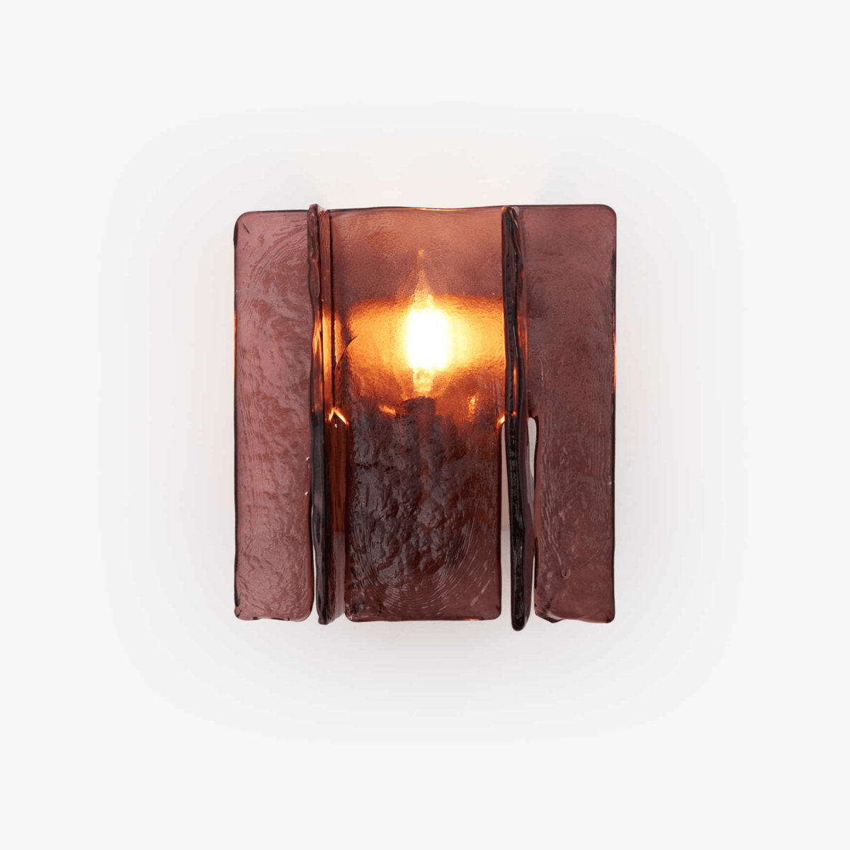 Kixi Lampe Murale Artistique en Verre Élégante-Cielum