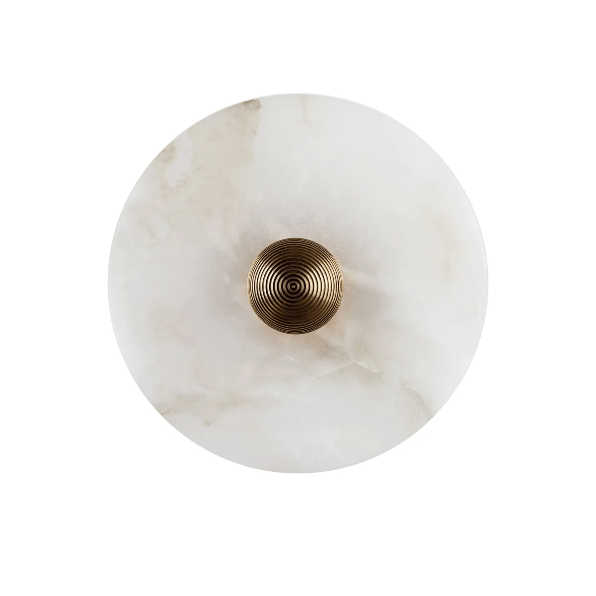Tirixel Plafonnier Minimaliste en Albâtre-Cielum