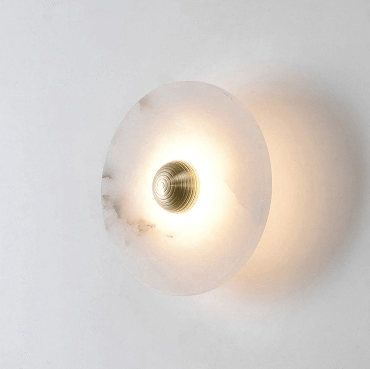 Tirixel Plafonnier Minimaliste en Albâtre-Cielum