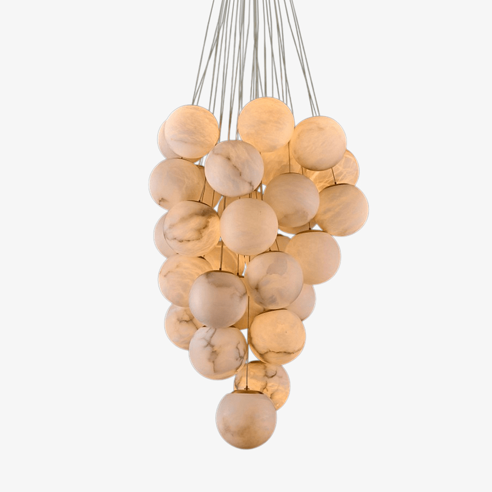 Gaia Suspension en Albâtre