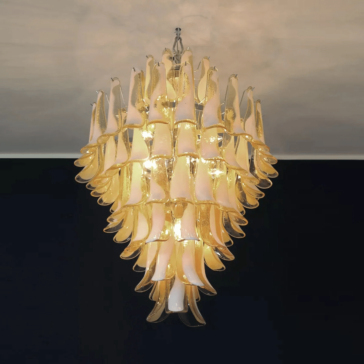 Tessa Suspension Verre Petals