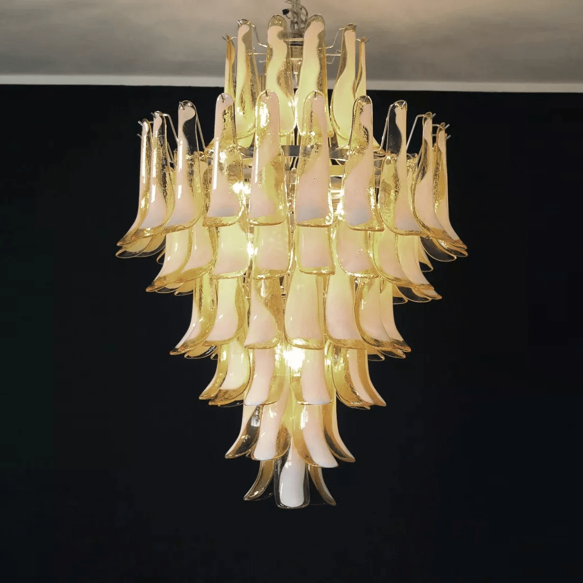 Tessa Suspension Verre Petals