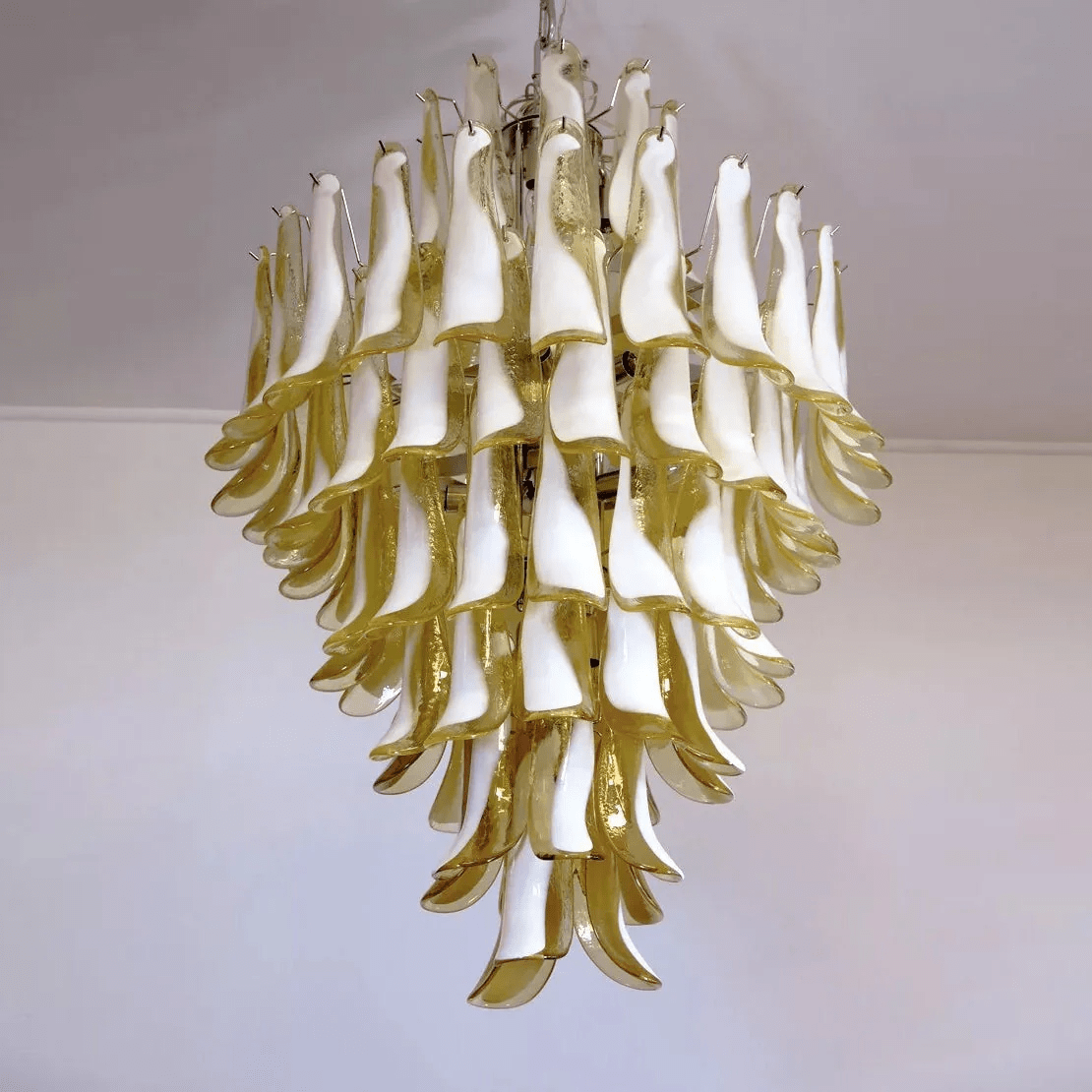Tessa Suspension Verre Petals