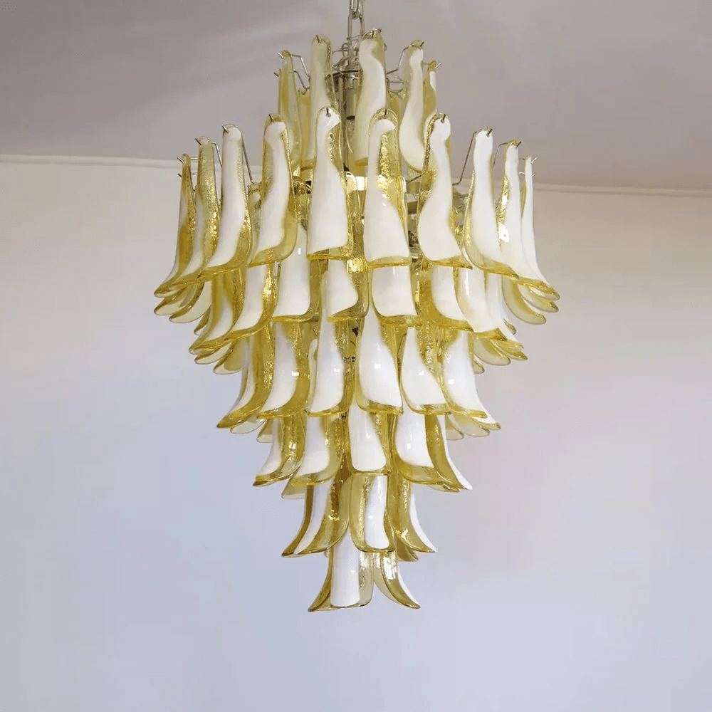 Tessa Suspension Verre Petals