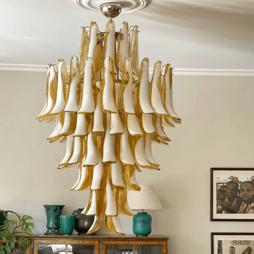 Tessa Suspension Verre Petals