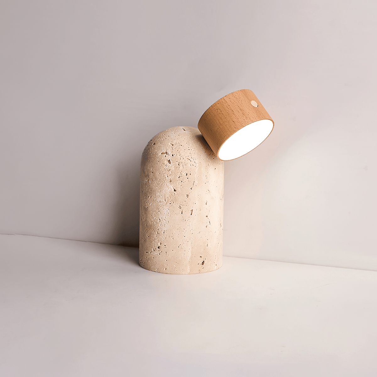 Yorvik Stone Lampe de Table
