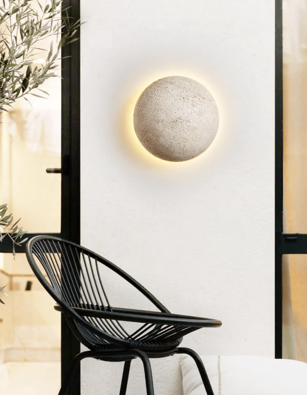 Firent Applique Murale Stone