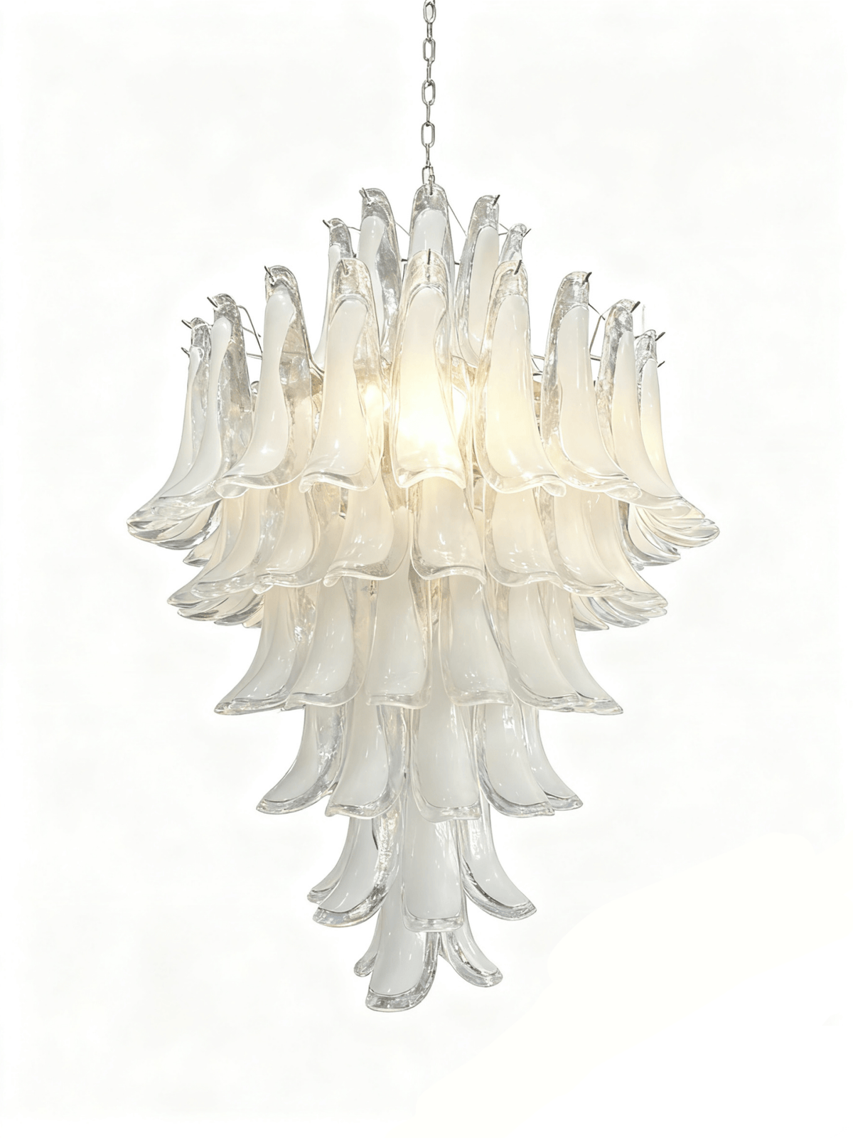 Tessa Suspension Verre Petals