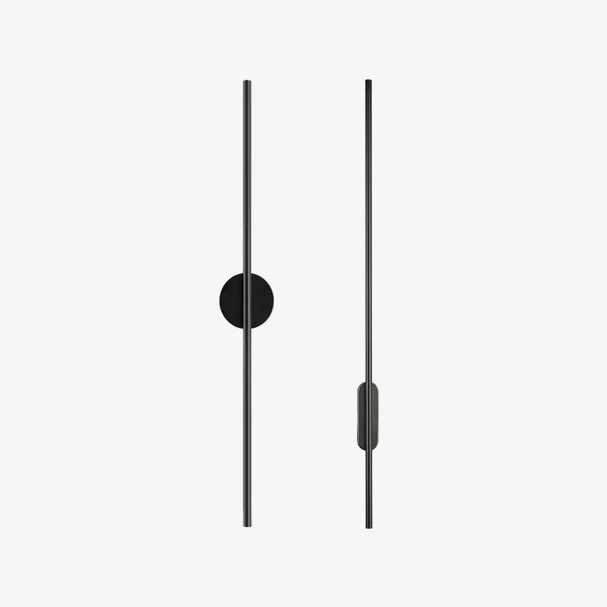 Nomk Ligne Noire Applique Murale Rechargeable