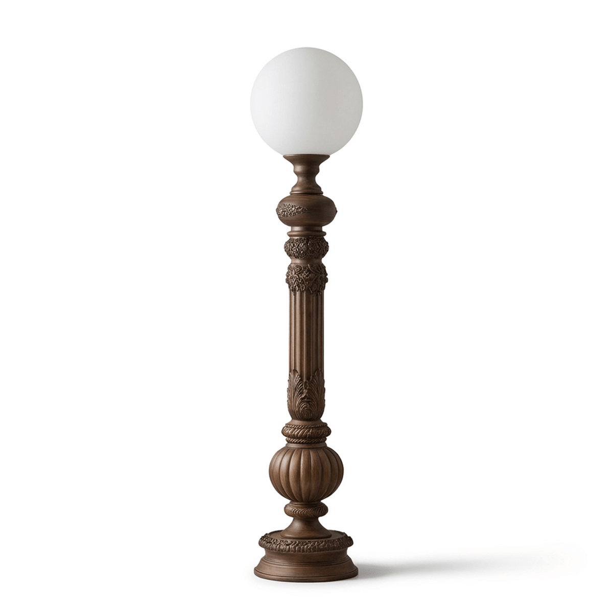 Acanto Column Floor Lamp-Neutral Decor