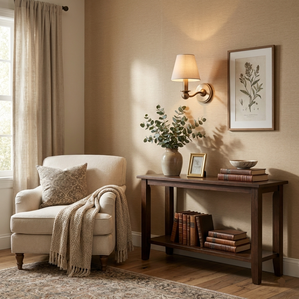 Finsmere Applique Murale En Tissu