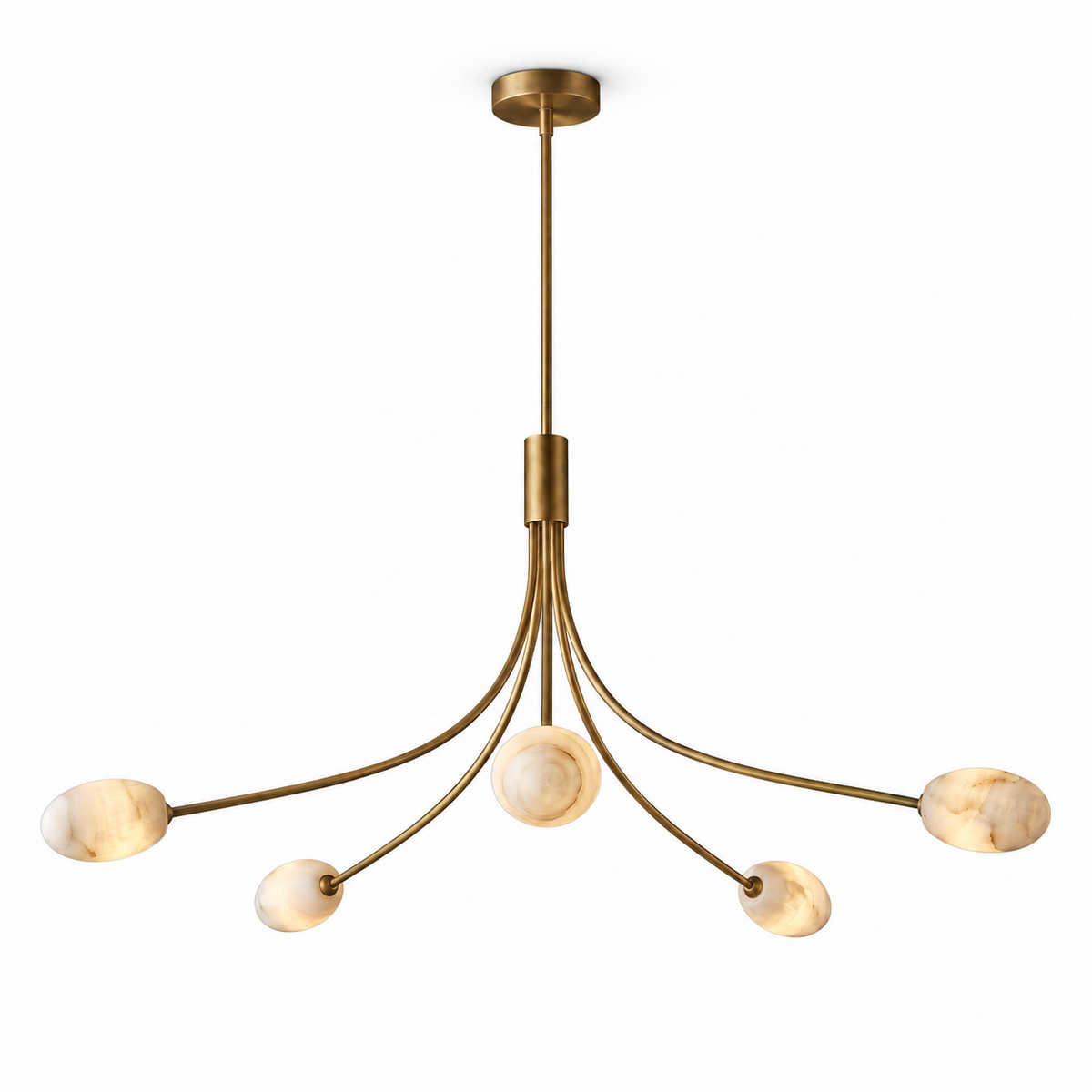 Castercombe Lustre En Albâtre