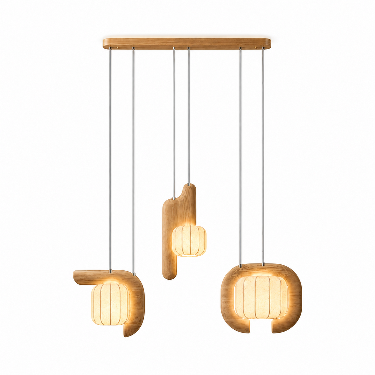 Ulverstone Suspension En Papier Cannelé