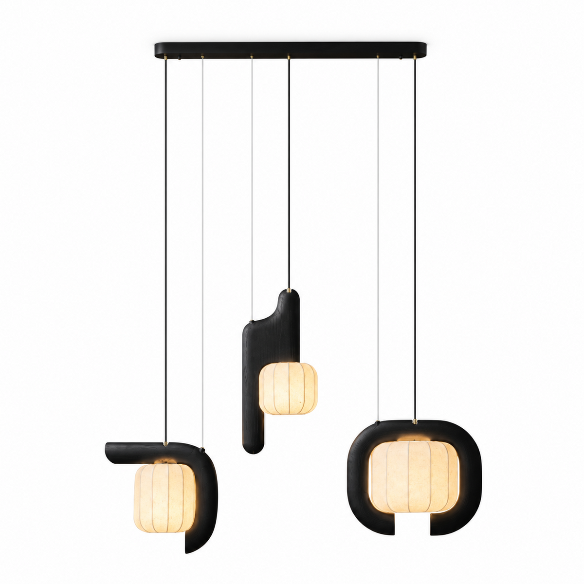 Ulverstone Suspension En Papier Cannelé