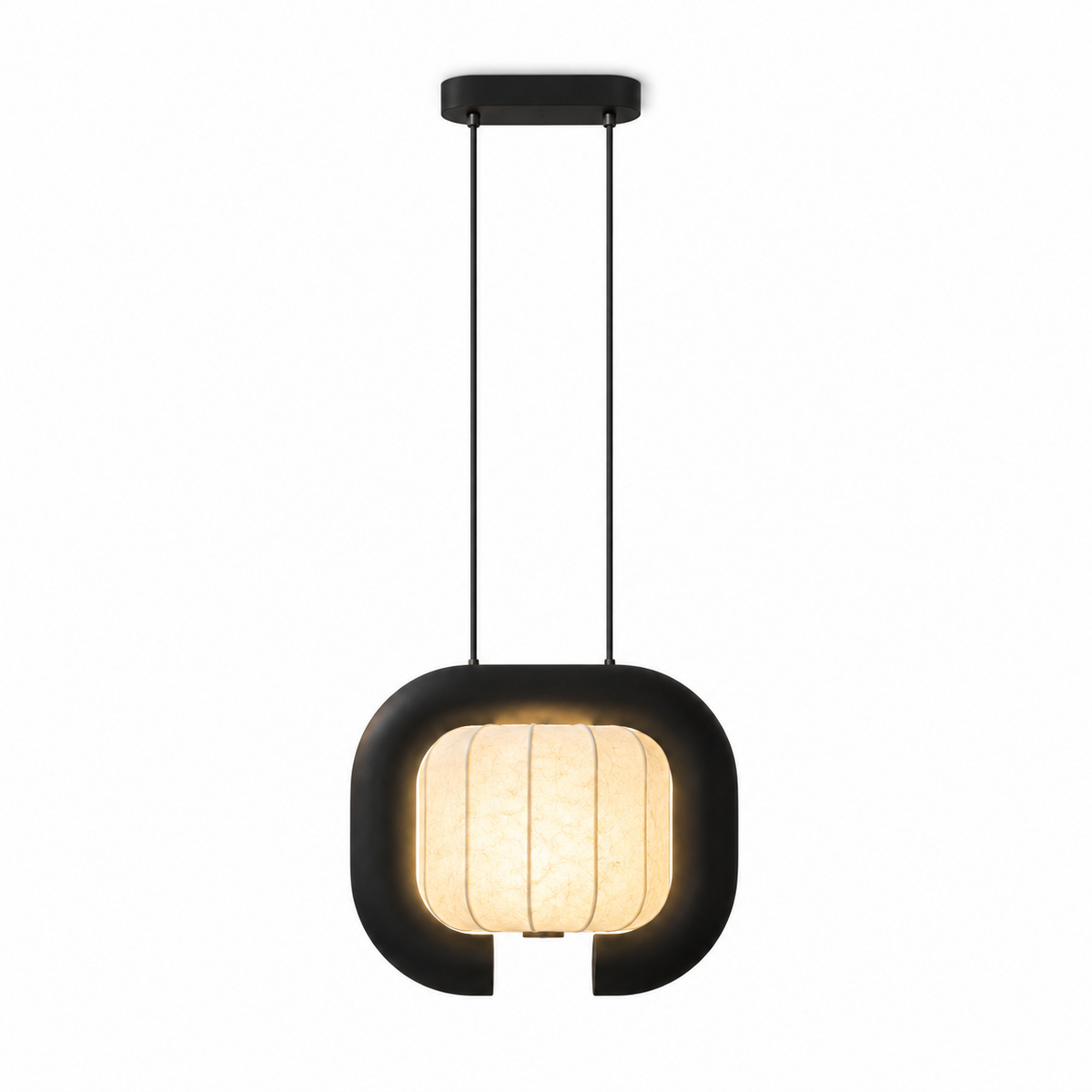 Ulverstone Suspension En Papier Cannelé