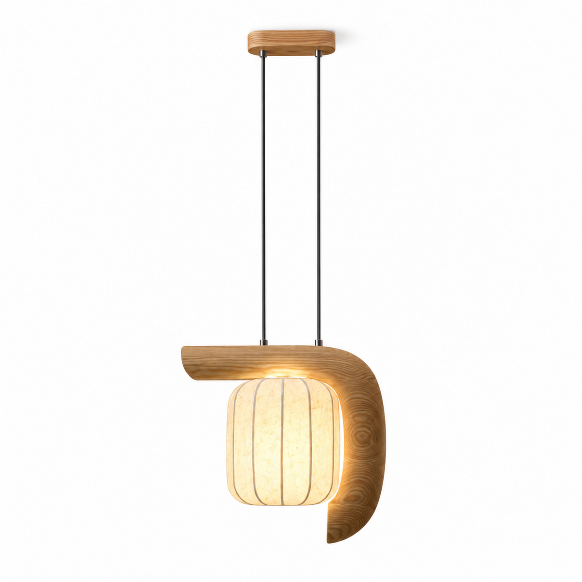 Ulverstone Suspension En Papier Cannelé