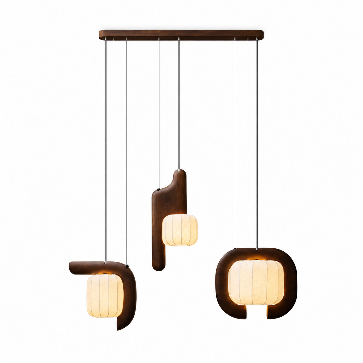 Ulverstone Suspension En Papier Cannelé