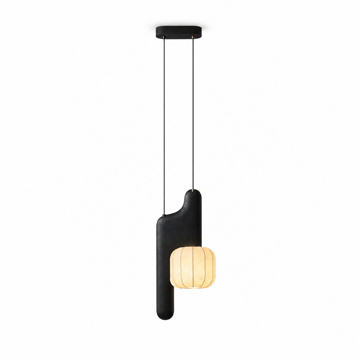 Ulverstone Suspension En Papier Cannelé