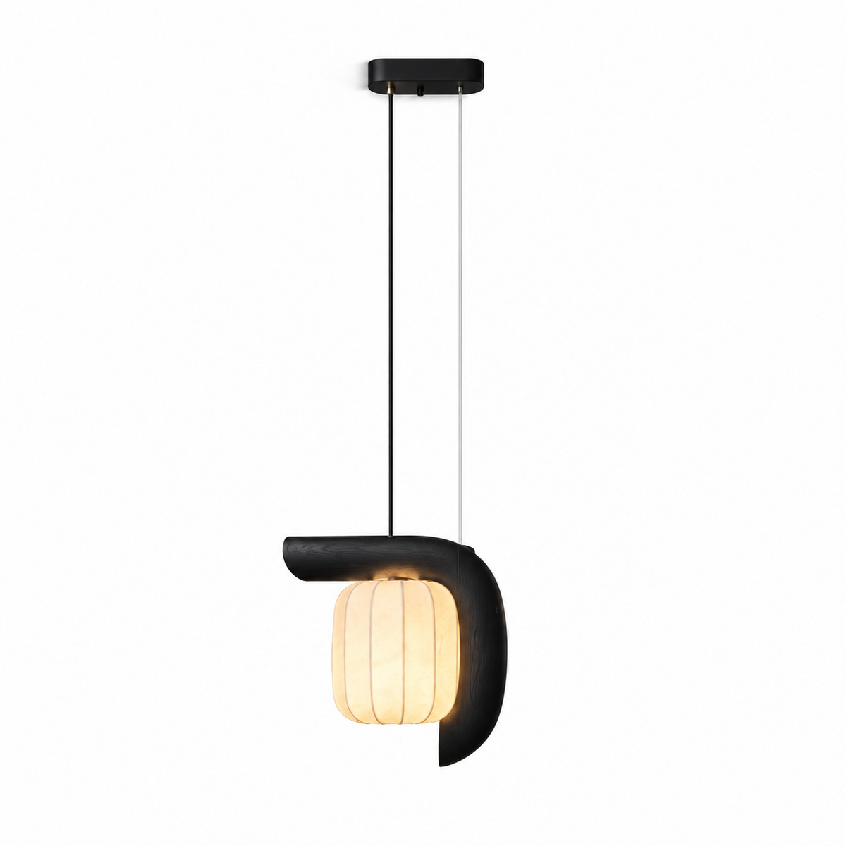 Ulverstone Suspension En Papier Cannelé