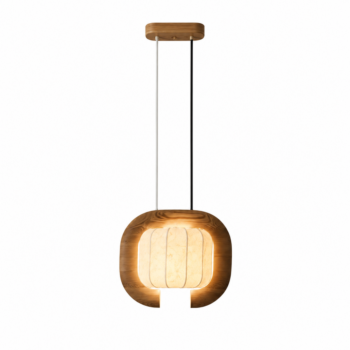 Ulverstone Suspension En Papier Cannelé