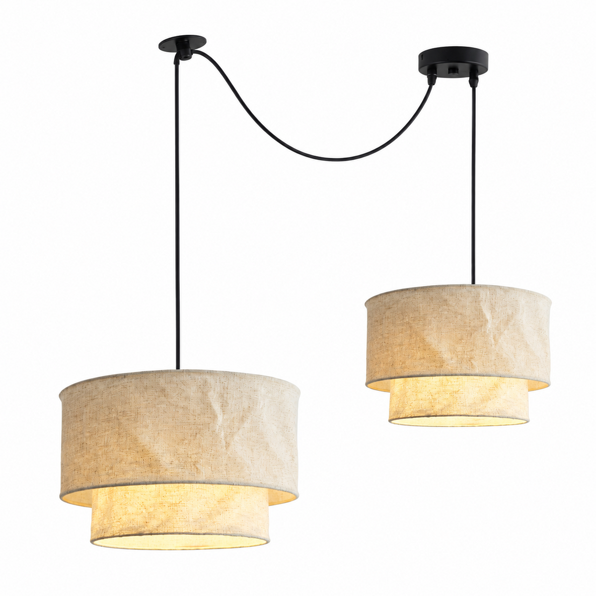 Merrinford Suspension Tambour En Lin