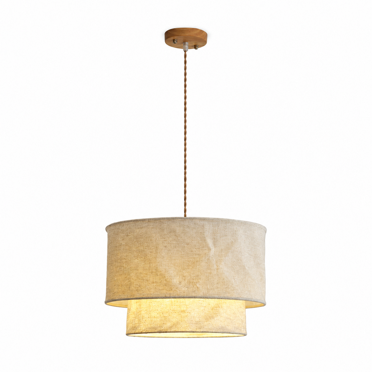 Merrinford Suspension Tambour En Lin