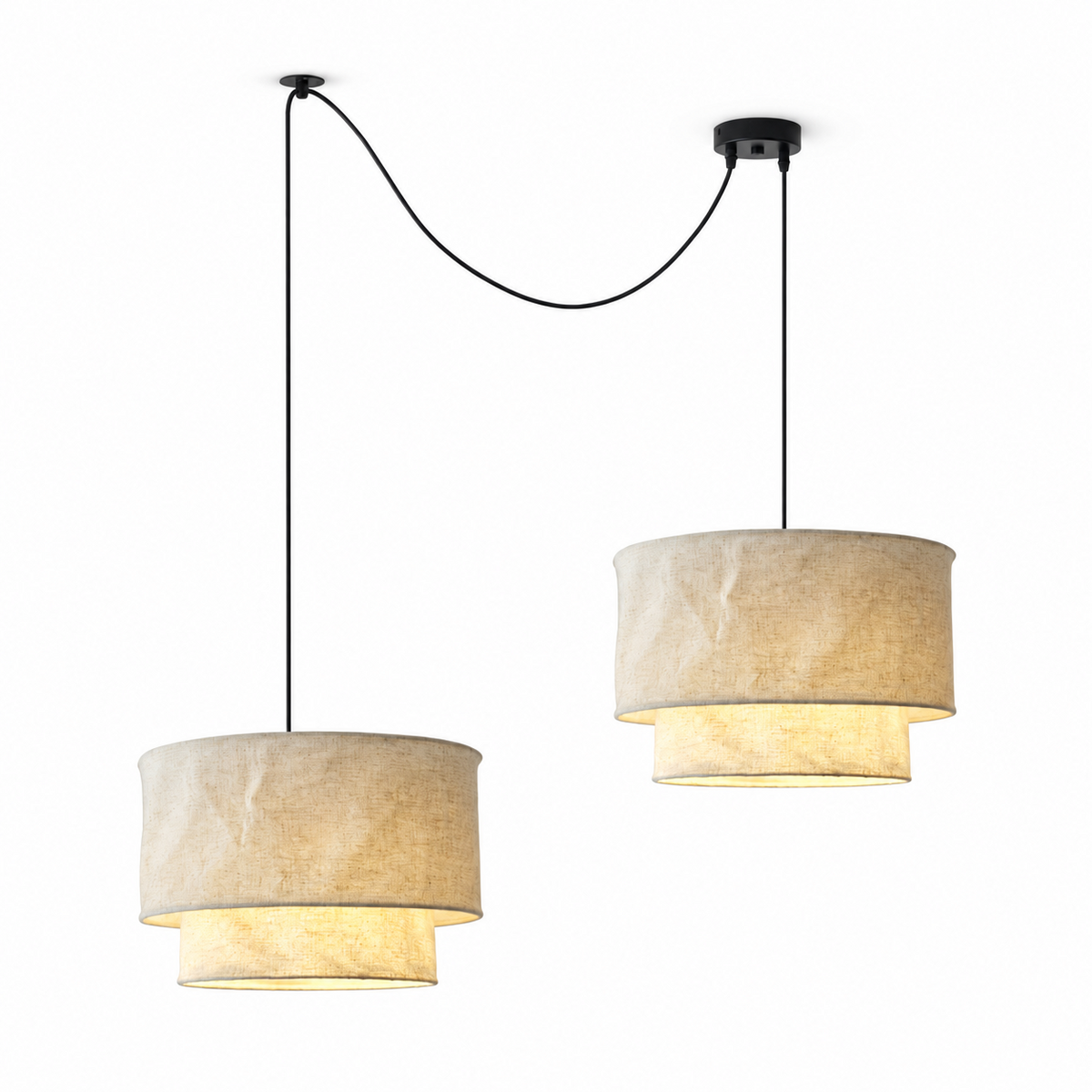 Merrinford Suspension Tambour En Lin