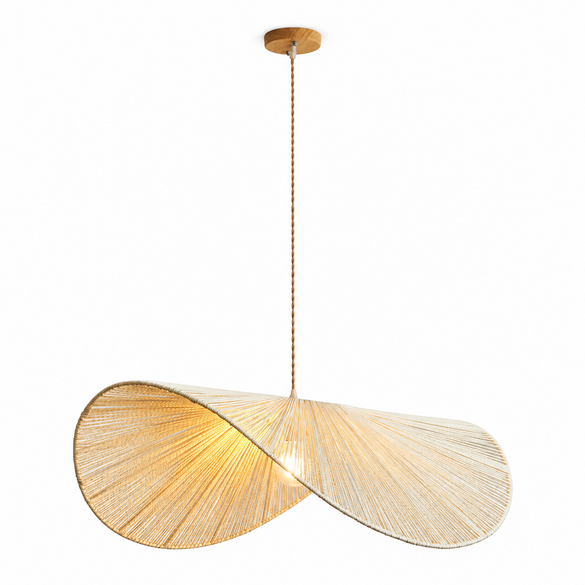 Norvencombe Suspension En Corde De Papier