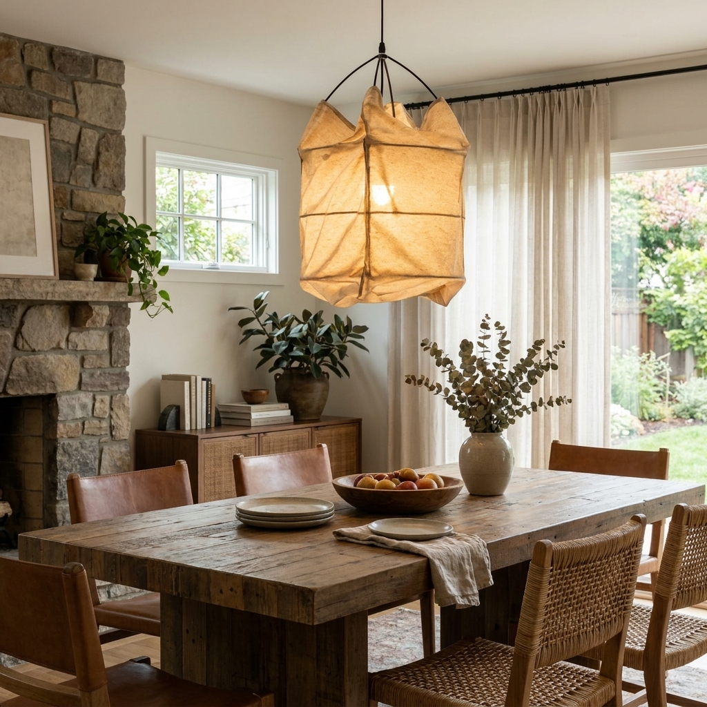 Southvale2 Suspension En Tissu Et Cage