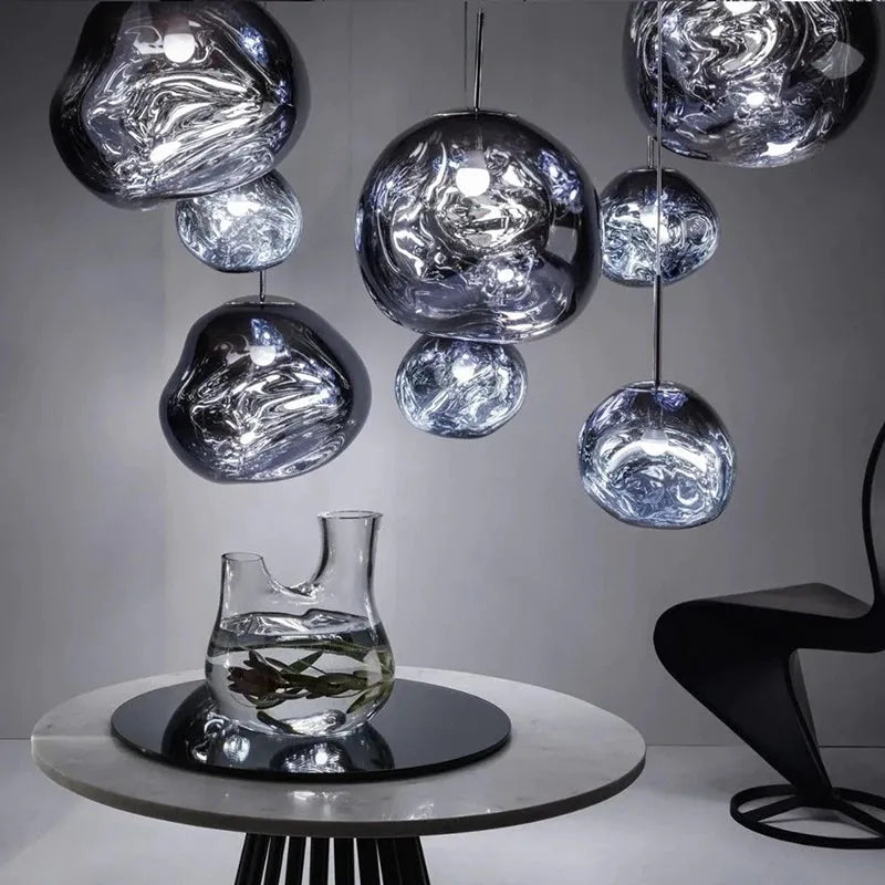 Novius Suspension Moderne Coloré Irregulier-Cielum